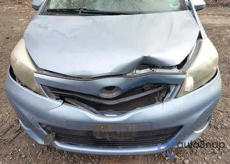 2014 Toyota Yaris Le (Tmc/Cbu Plant) из США, поврежденный, VIN JTDKTUD32ED577656